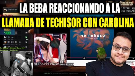 Confirmado Tech S R Es Un Mal Amigo Sideral Ve Como Ll M A Su Ex En