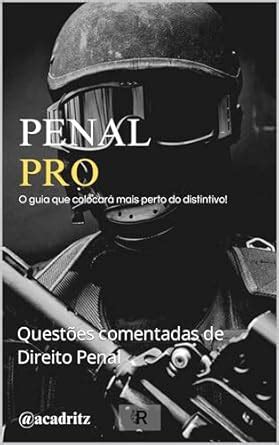 Penal PRO Questões comentadas de Direito Penal eBook Ritz Hugo