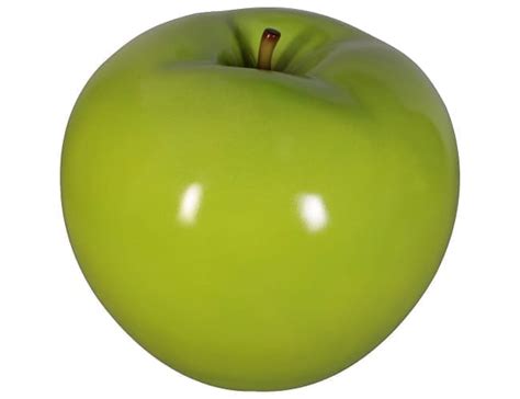 Large Green Apple Sculpture Australia