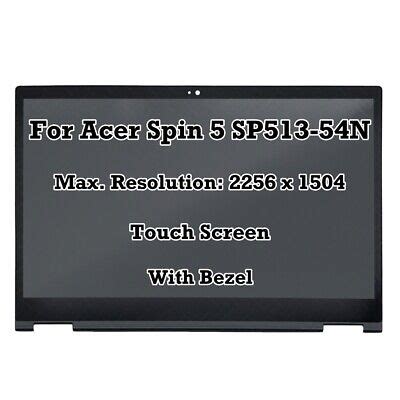 Ne Fbm N Lcd Touch Screen Digitizer Assembly For Acer Spin Sp