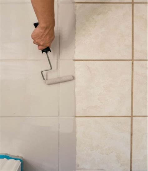 How To Paint Tiles Step By Step Guide