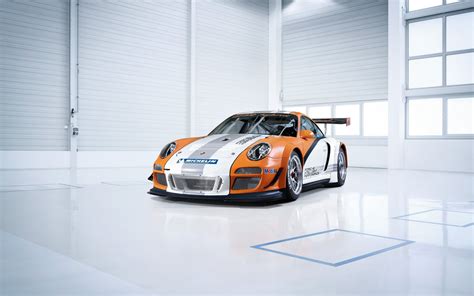 White and orange Porsche 911, car, Porsche, Porsche 911 GT3 HD ...