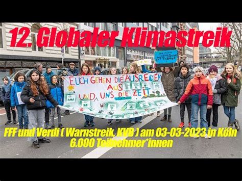 Globaler Klimastreik Fridays For Future Und Verdi Youtube