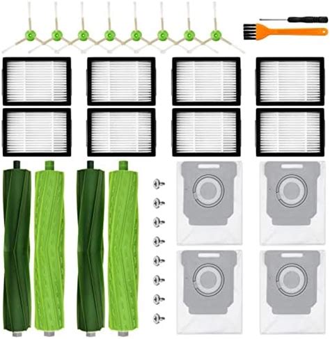 Amazon 22 Pack Replacement Parts For IRobot Roomba I3 I3 I4 I6 I6