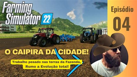 FARMING SIMULATOR 22 Ep 04 Limpando Nossas Terras E Vendendo Madeira