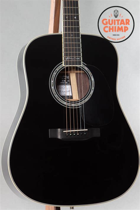 2021 Martin D 35 Johnny Cash Commemorative Acoustic Guitar 1182 Guitar Chimp