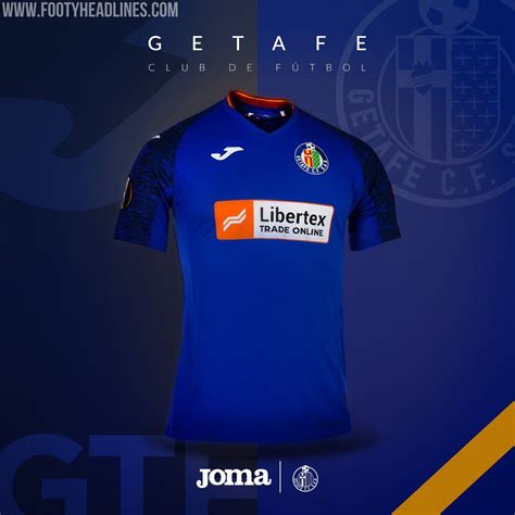 Getafe 19-20 Europa League Home Kit Released - Footy Headlines