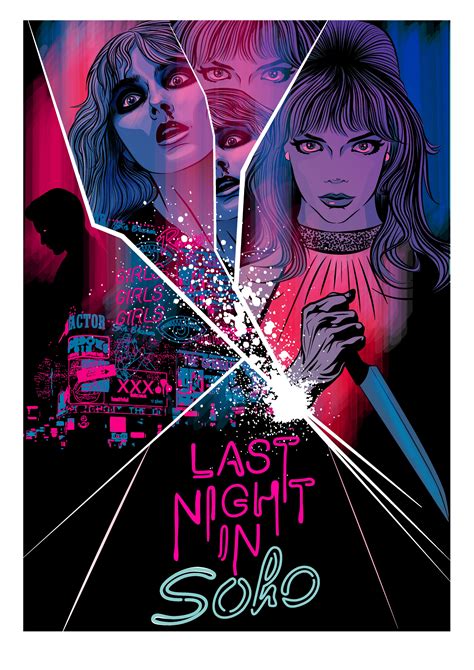 Last Night In Soho 2021 2896 X 4096 R MoviePosterPorn