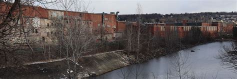 Lieu Historique National Usine De Textile De Magog