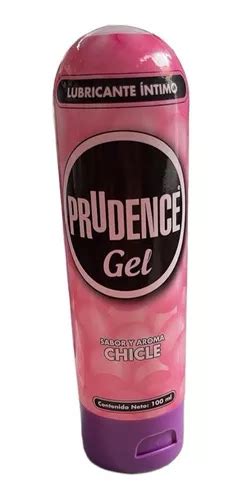 Prudence Gel Lubricante Ntimo Sabores Envase Tubo Ml Mercadolibre