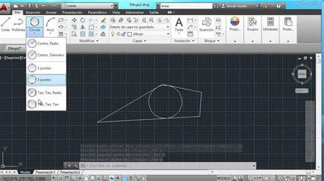 Autocad Herramientas B Sicas De Dibujo Videotutoriales Es