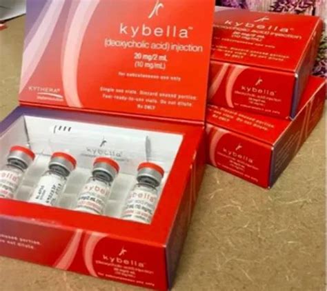 Intas Kybella Injection At Rs 3370 Box In New Delhi ID 2853178243230