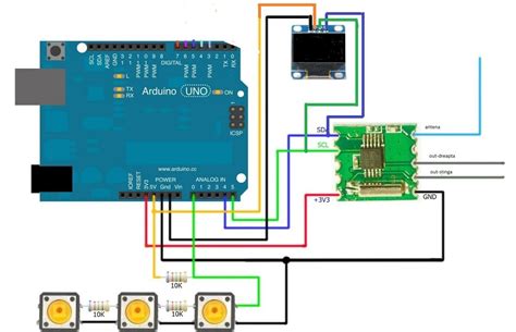 Simple Fm Radio Receiver With Arduino Uno And Rda M Arduino