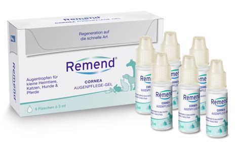 Remend Cornea Augenpflege Gel F R Katzen Hunde Und Pferde Kaufen