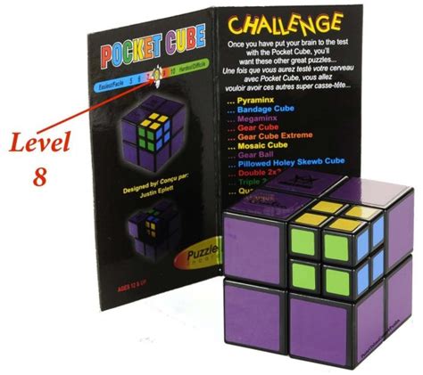 Pocket Cube Puzzle - GeekAlerts