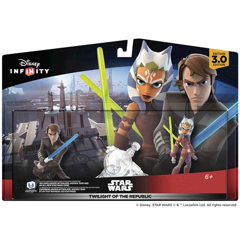 Disney Infinity 3 0 Edition Star Wars Twilight Of The Republic Play