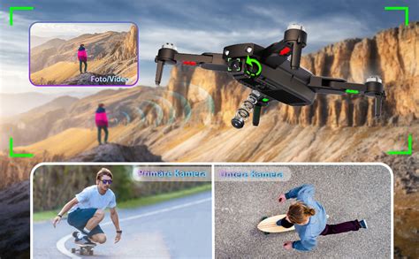 GPS Drohne mit Kamera für Erwachsene 4K HD Camera Drone mit