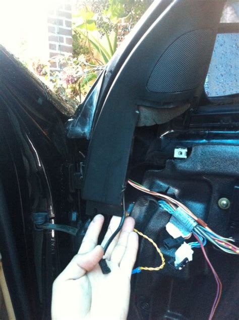 Whats The Next Step For Removing The Door Panel To Diagnose Broken