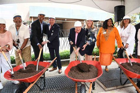 Brooklyn Hospital Center breaks ground on new Emergency Department ...