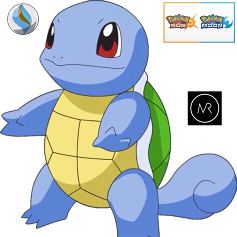 Shiny 6iv Squirtle Pokemon Sun And Moon 3ds Nintendo Alola Alolan