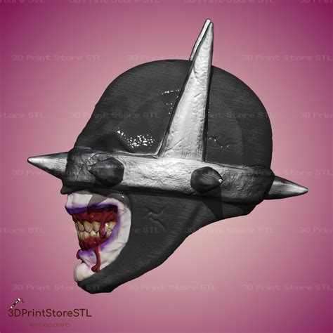 3d File Batman Who Laughs Mask From Dc Comics Fan Art 3d Print Model・3d Print Design To