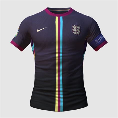 England Away Kit Remaster Euros Fifa Kit Creator Showcase