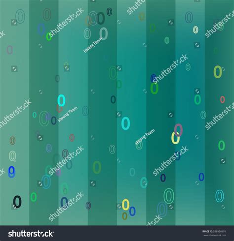 number vector background stock vector royalty