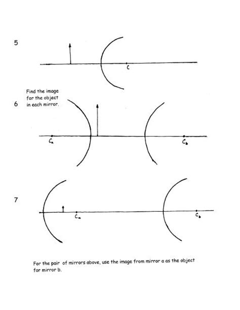 RAY DIAGRAM WORKSHEET