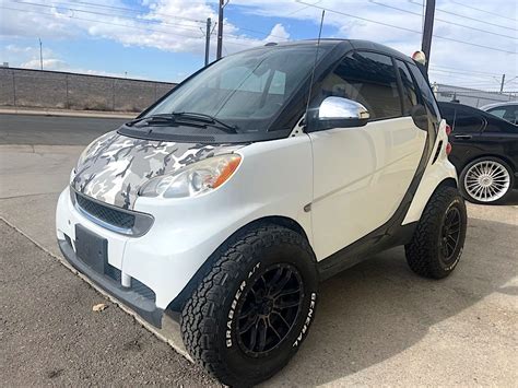 Lifted Smart Fortwo Provides Downsized Off-Road Adventures - eBay Motors Blog