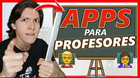 👨‍🏫 Top 5 Mejores Apps Para Profesores Para Dar Clases Online