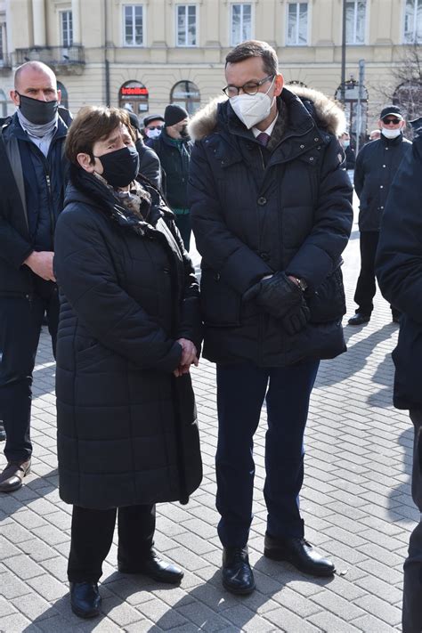 Zofia Romaszewska nie została wpuszczona na pogrzeb Jana Lityńskiego