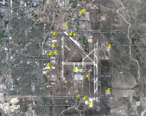 Colorado Springs-Peterson AFB Scenery for FSX & P3D