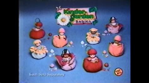 Kinder Garden Babies By Toy Biz Ad Shown In 2000 YouTube