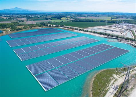 Trina Solar Supplies 17 MW To Largest Floating PV System In Europe Pv