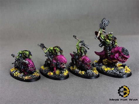 K Orks Army Terrains Minis For War Painting Studio