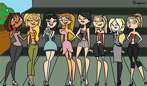 Girls Day Out Total Drama Island Fan Art 40095245 Fanpop