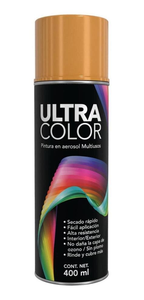 Ultracolor Pintura En Aerosol Color Naranja De 400 Ml MercadoLibre