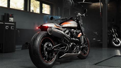 Harley Davidson Sportster S Racer By Killer Custom