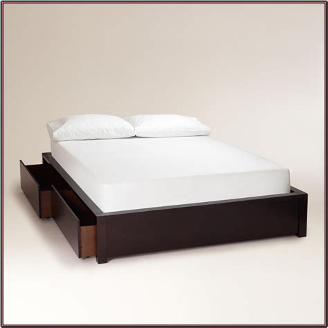 Platform Beds With Storage And Headboard - Bedroom : Home Decorating ...