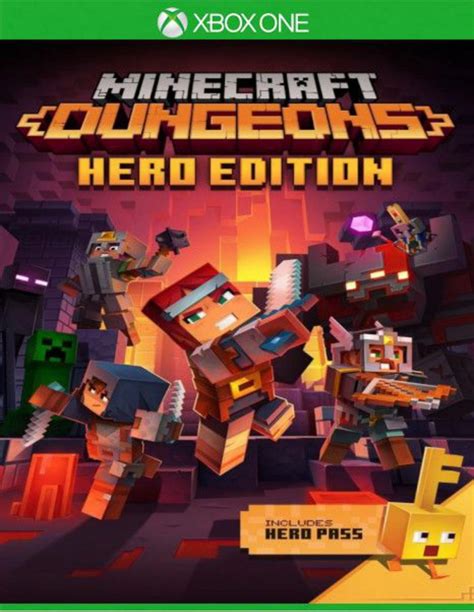 Minecraft Dungeons Hero Edition Xbox One