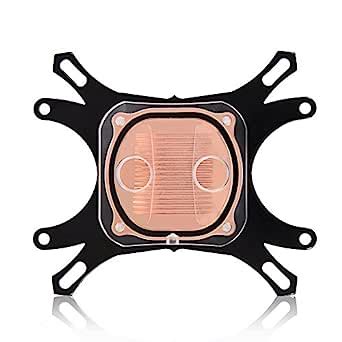 Amazon Water Cooling Block Richer R Computer PC CPU Water Cooling