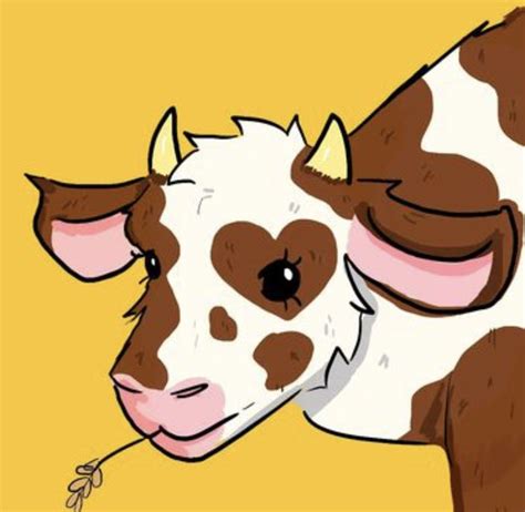 Pin On Painting In 2024 Easy Cartoon Drawings Cow Drawing Cute