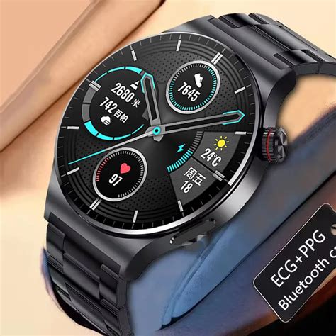 Smartwatch Imperme Vel Para Homens Rastreador De Fitness Para Esportes