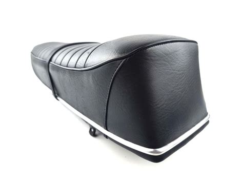 black moped seat from 1973 for Zündapp GTS 50 KS 50 C 50 Sport Type 517