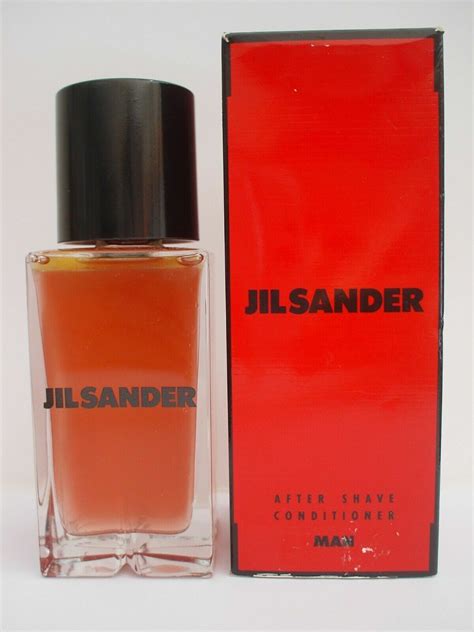 Jil Sander Man After Shave Conditioner Unbox Men Oz Oz New Ebay