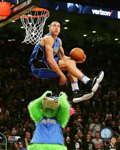 Aaron Gordon Slam Dunk Contest 2016 Nba All Star Game Photo Print