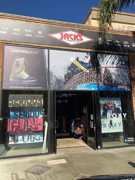 Jacks Surfboards Unveils Snowboard Shop California Apparel News