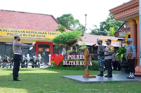 Polres Blitar Kota Gelar Operasi Keselamatan 2023 Ini Sasarannya