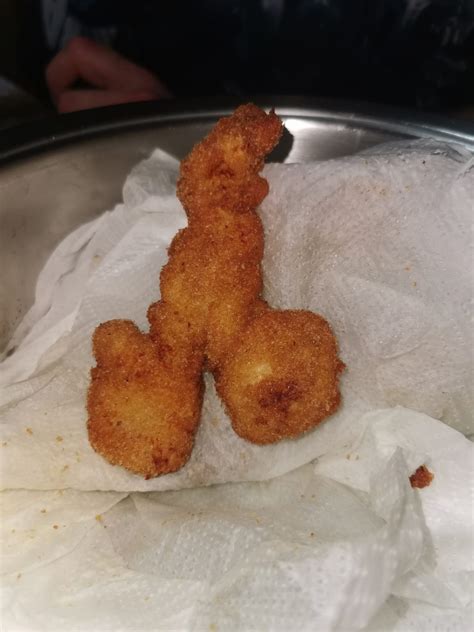 My mom's friend's fried chicken : r/funny