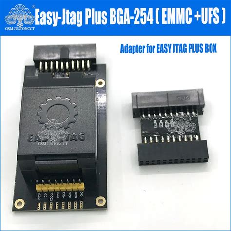 Newest Original Easyjtag Plus Ufs Bga Socket Emmc Emmc Ufs